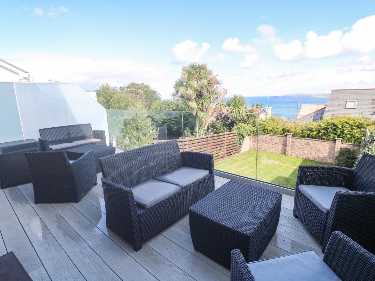 Seafield Villa Carbis Bay Bagian luar foto